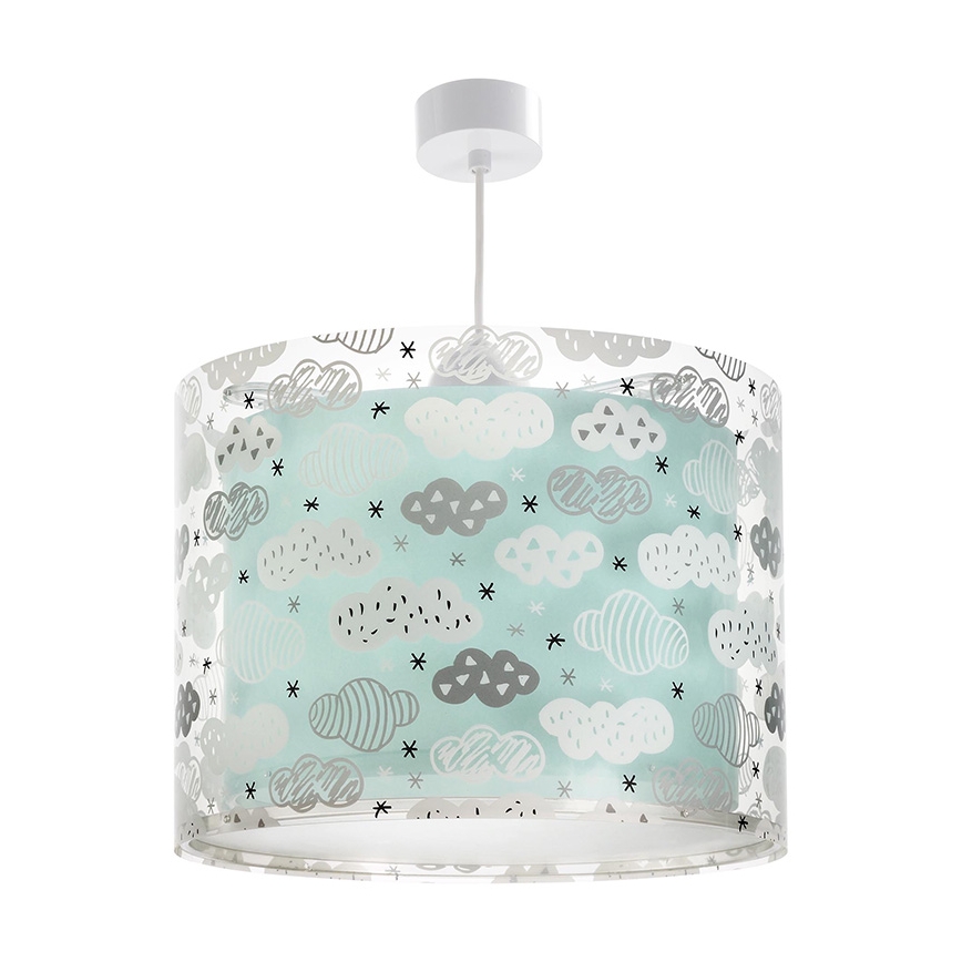 Dalber D-41412H - Dečiji luster CLOUDS 1xE27/60W/230V