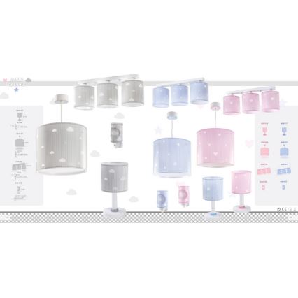 Dalber D-62011E - Dečija lampica SWEET DREAMS 1xE14/40W/230V