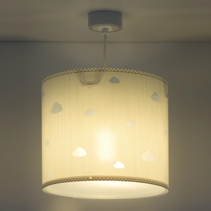 Dalber D-62012E - Dečiji luster SWEET DREAM 1xE27/60W/230V