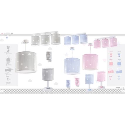 Dalber D-62012E - Dečiji luster SWEET DREAM 1xE27/60W/230V