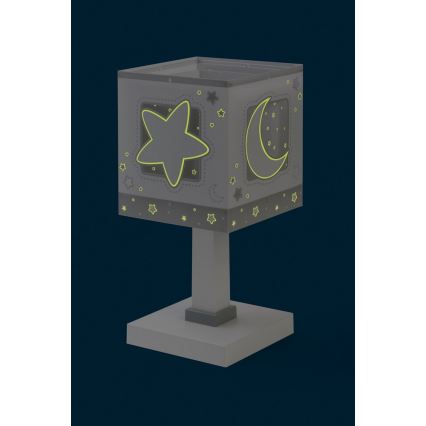 Dalber D-63231E - Dečija lampica MOONLIGHT 1xE14/40W/230V