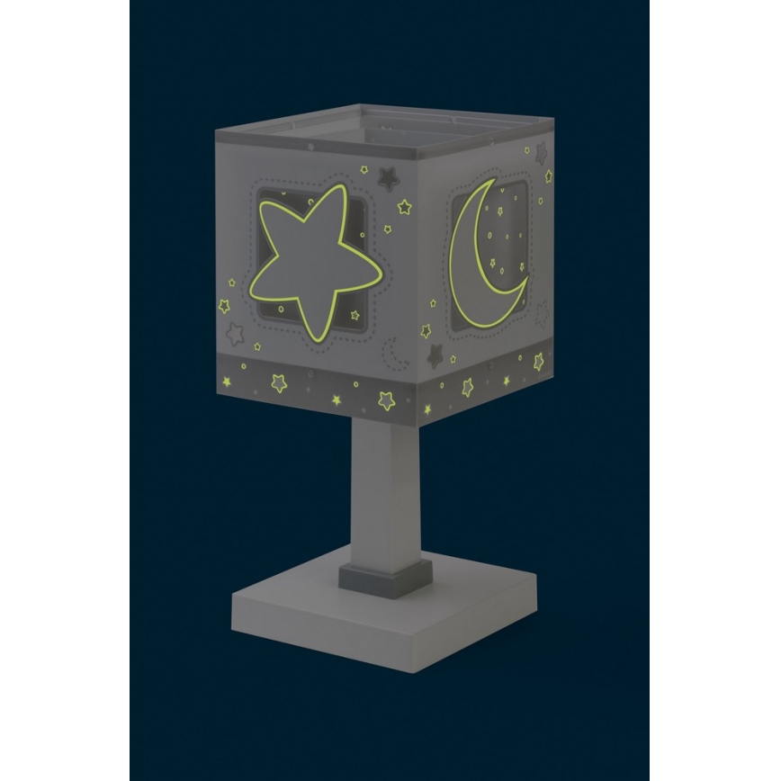 Dalber D-63231E - Dečija lampica MOONLIGHT 1xE14/40W/230V