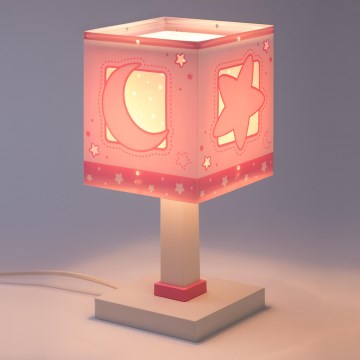 Dalber D-63231S - Dečja lampica MOONLIGHT 1xE14/40W/230V