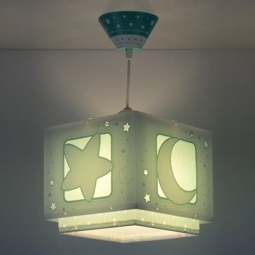 Dalber D-63232H - Dečiji luster MOONLIGHT 1xE27/60W/230V