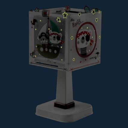 Dalber D-74551 - Dečija stona lampica PIRATES 1xE14/40W/230V