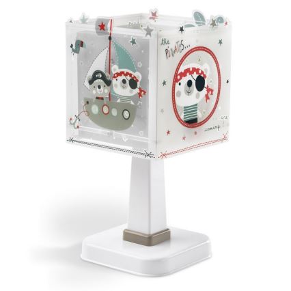 Dalber D-74551 - Dečija stona lampica PIRATES 1xE14/40W/230V