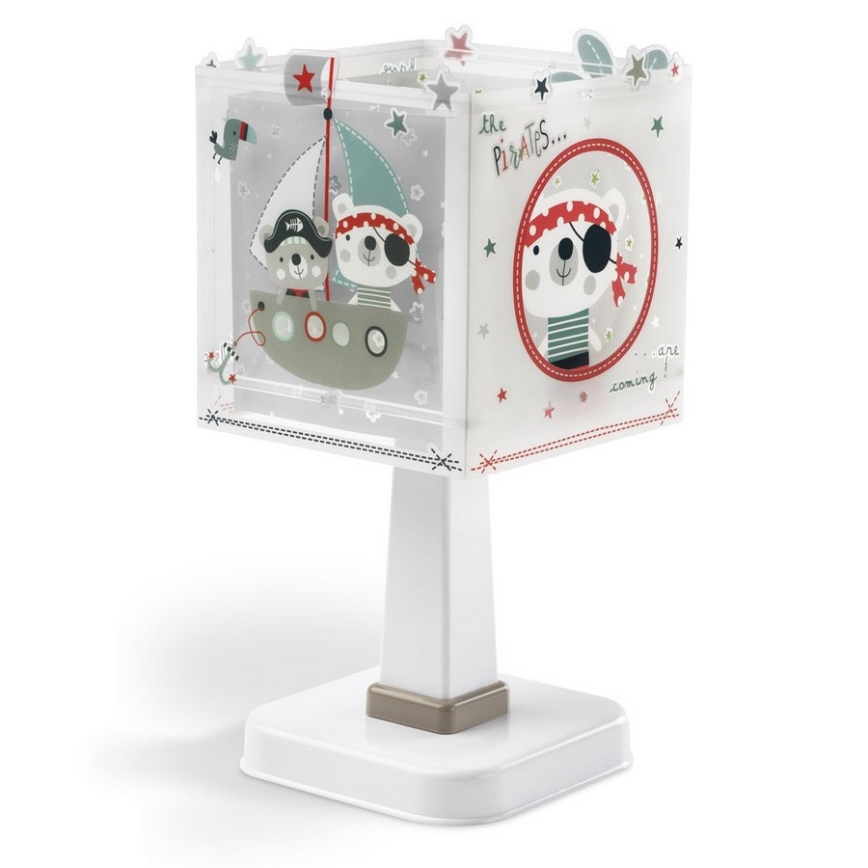 Dalber D-74551 - Dečija stona lampica PIRATES 1xE14/40W/230V