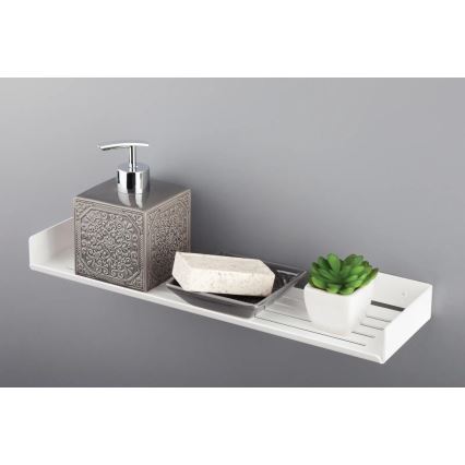 Deante ADM_A511 - Zidna polica za kupatilo MOKKO bela