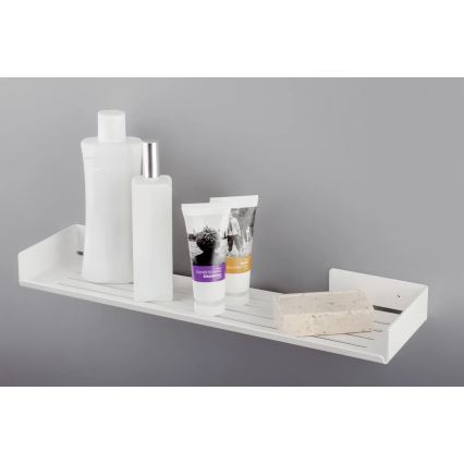 Deante ADM_A511 - Zidna polica za kupatilo MOKKO bela