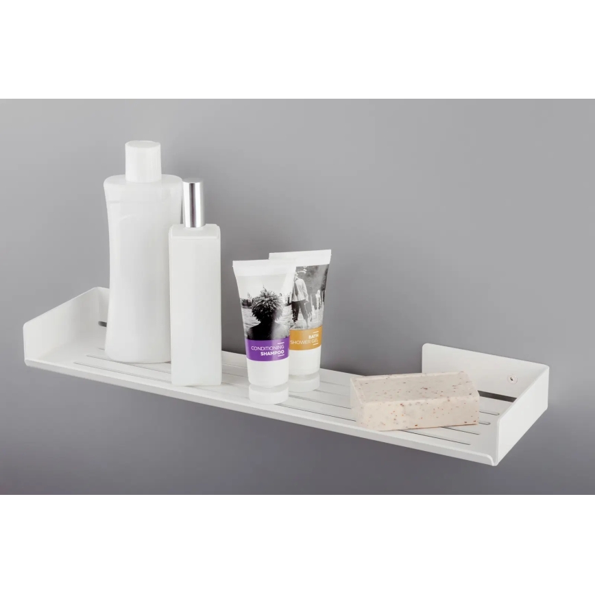 Deante ADM_A511 - Zidna polica za kupatilo MOKKO bela