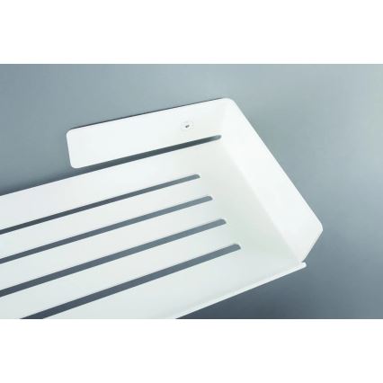 Deante ADM_A511 - Zidna polica za kupatilo MOKKO bela