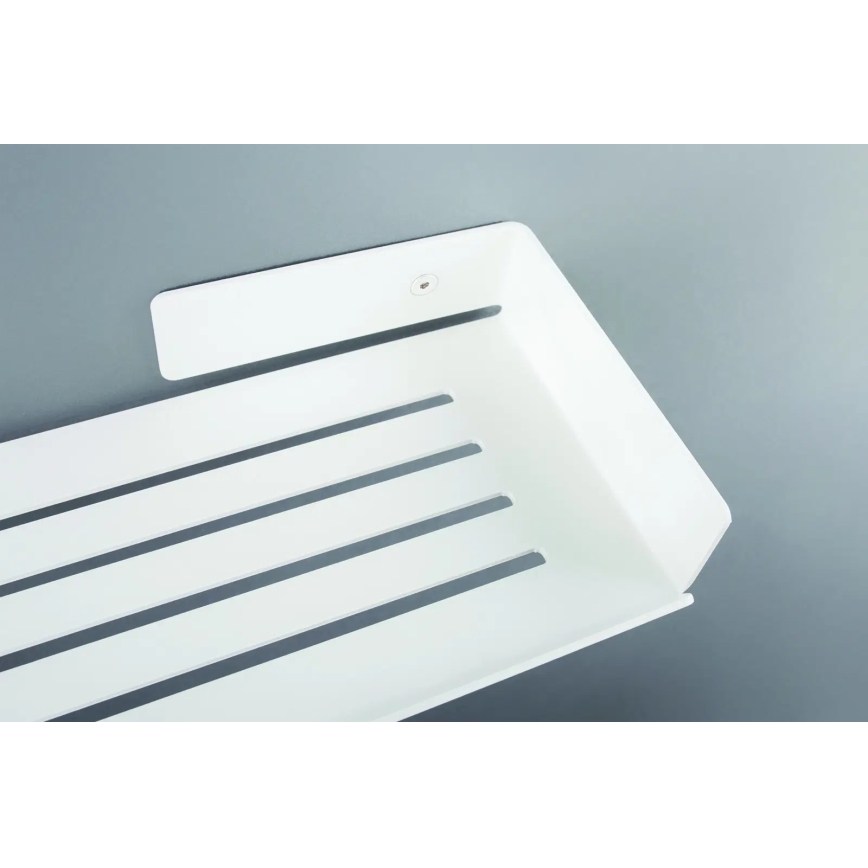 Deante ADM_A511 - Zidna polica za kupatilo MOKKO bela