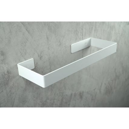 Deante ADM_A611 - zidni držač peškira MOKKO 30 cm, bela