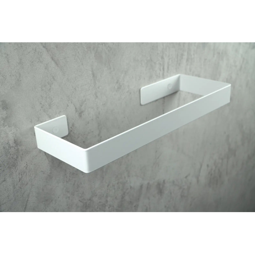 Deante ADM_A611 - zidni držač peškira MOKKO 30 cm, bela