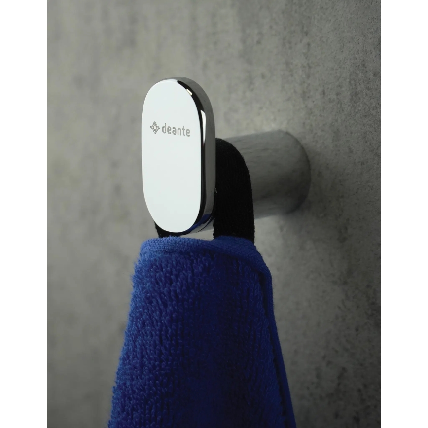 Deante ADR_0111 - Zidna kukica ROUND sjajni hrom