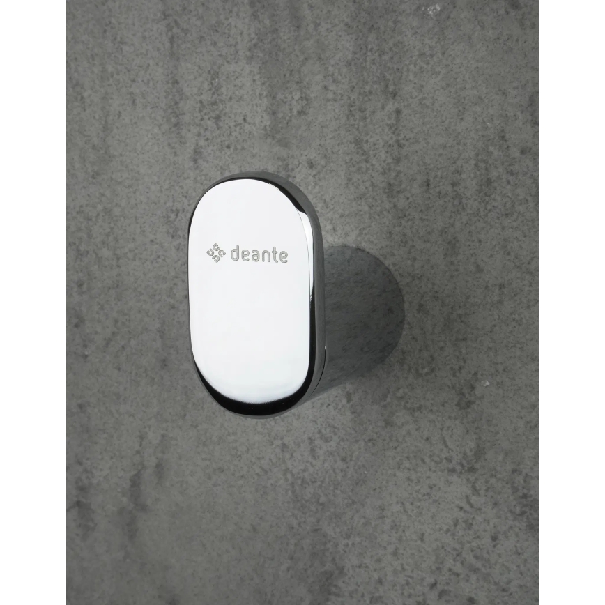 Deante ADR_0111 - Zidna kukica ROUND sjajni hrom