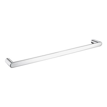 Deante ADR_0621 - Zidni držač za peškire ROUND, 62,8 cm, sjajni hrom