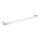 Deante ADR_0621 - Zidni držač za peškire ROUND, 62,8 cm, sjajni hrom