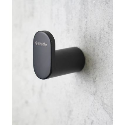 Deante ADR_N111 - Zidna kuka ROUND crna