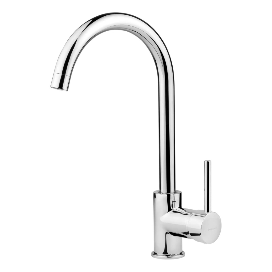 Deante BCA_062M - Kuhinjska baterija ASTER, sjajni hrom