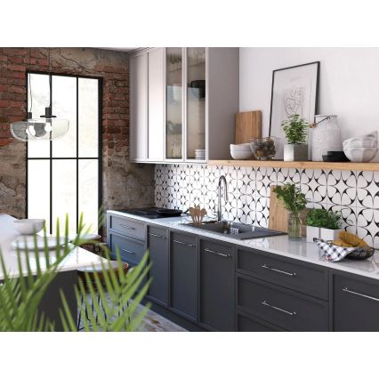 Deante BDH_072M - Kuhinjska slavina za sudoperu sa izvlačnom prskalicom LUKRECJA sjajni hrom