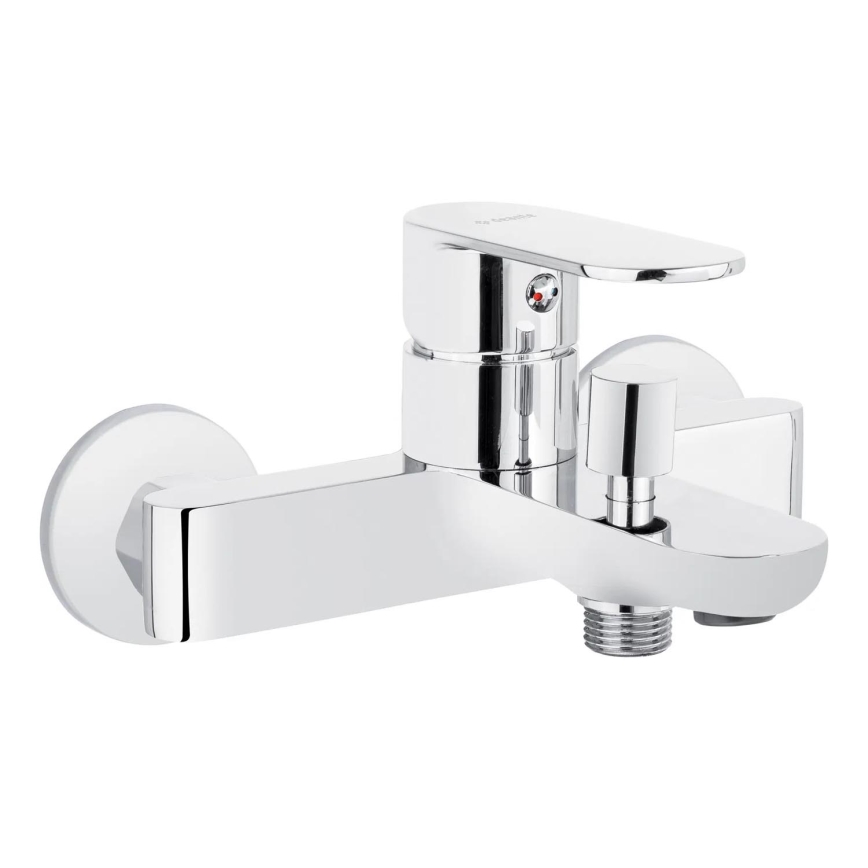 Deante BGA_010M - Baterija za kadu ALPINIA, sjajni hrom