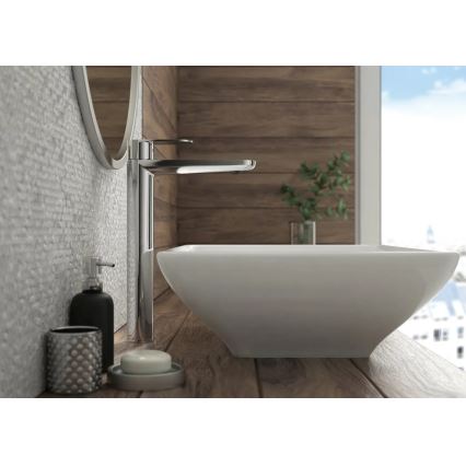 Deante BGA_020K - Baterija za umivaonik ALPINIA sjajni hrom
