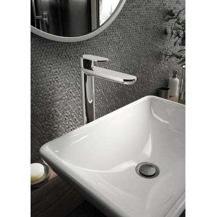 Deante BGA_020K - Baterija za umivaonik ALPINIA sjajni hrom