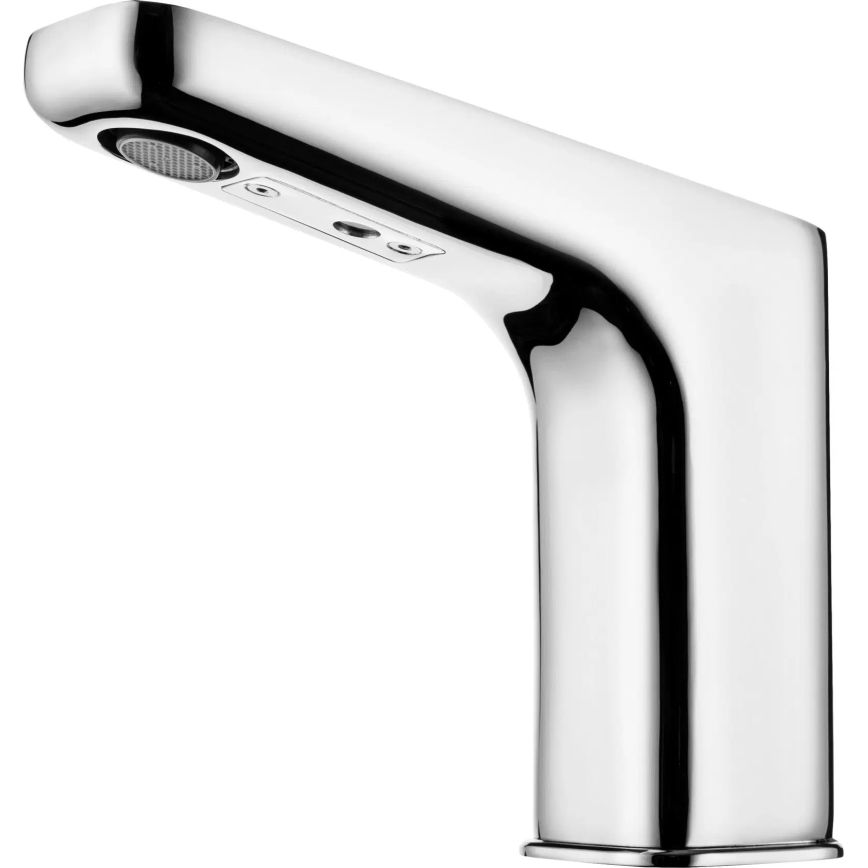 Deante BQH_028R - Beskontaktna Mešalica za lavabo HIACYNT 4xAA sjajni krom