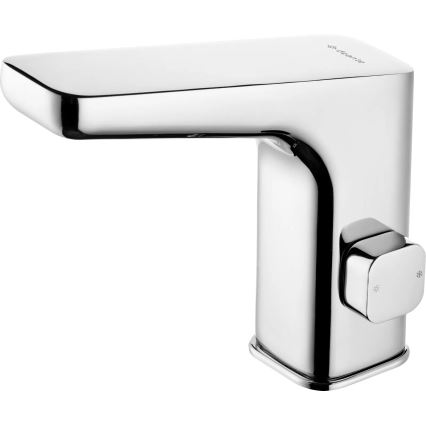 Deante BQH_029R - Beskontaktna Mešalica za lavabo sa regulacijom temperature HIACYNT 4xAA sjajni krom