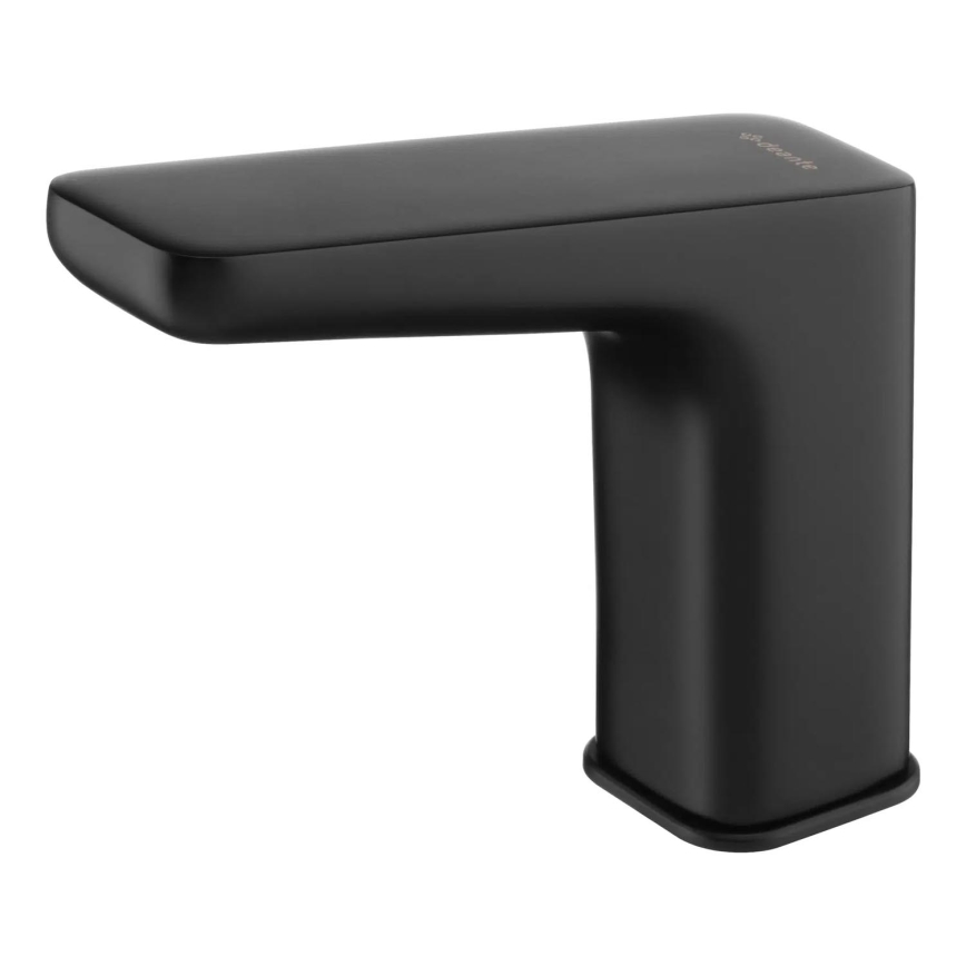 Deante BQH_N28V - Beskontaktna Mešalica za lavabo HIACYNT 230/6V crno