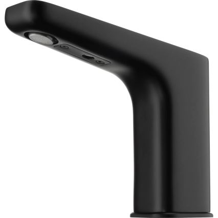 Deante BQH_N28V - Beskontaktna Mešalica za lavabo HIACYNT 230/6V crno