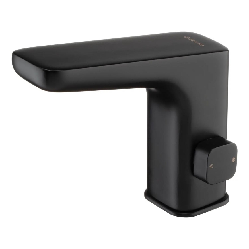 Deante BQH_N29V - Beskontaktna Mešalica za lavabo sa regulacijom temperature HIACYNT 230/6V crno