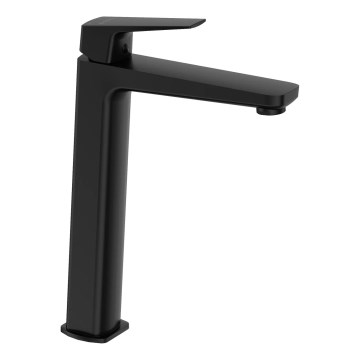 Deante BQL_N20K - Baterija za umivaonik BLUR crna