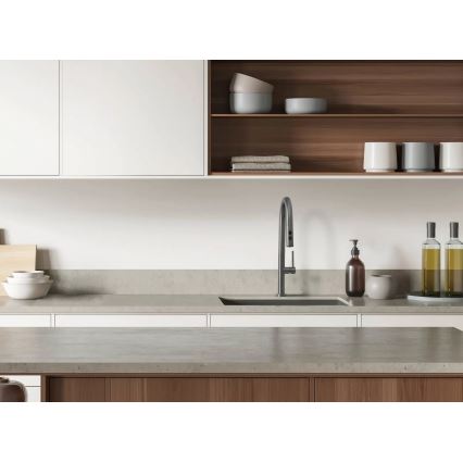 Deante BQO_D72M - Slavina za sudoperu sa izvlačnom prskalicom OLFATO titan