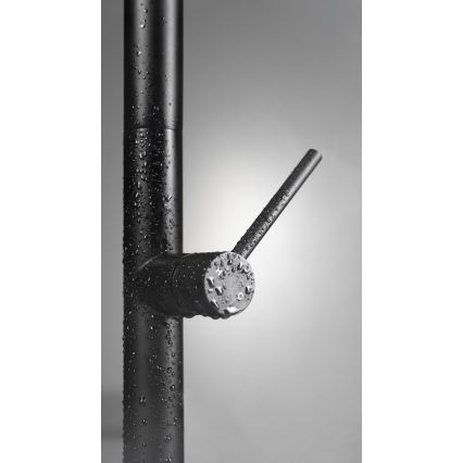 Deante BQO_N72M - Slavina za sudoperu sa izvlačnom prskalicom OLFATO crna