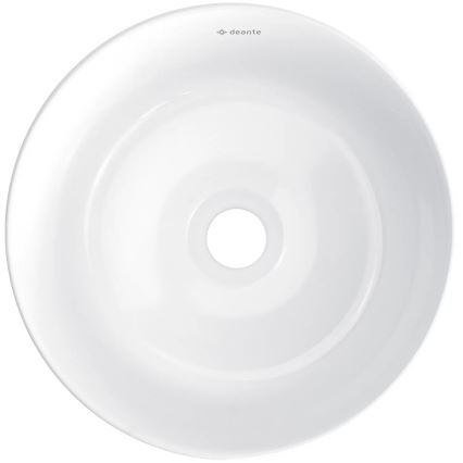 Deante CDJ_6U2S - Nadgradni lavabo JASMIN pr. 28 cm keramika/bela