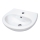 Deante CDJ_6U4W - Viseći umivaonik JASMIN sa otvorom, 45,7 x 36,4 cm, keramika/bela