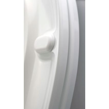 Deante CDJD6RPS - Stojeće WC sa daskom JASMIN keramika/bela