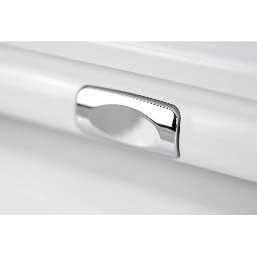 Deante CDJD6RPS - Stojeće WC sa daskom JASMIN keramika/bela