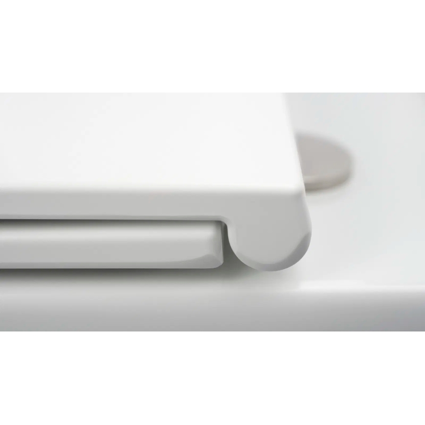 Deante CDJD6RPS - Stojeće WC sa daskom JASMIN keramika/bela