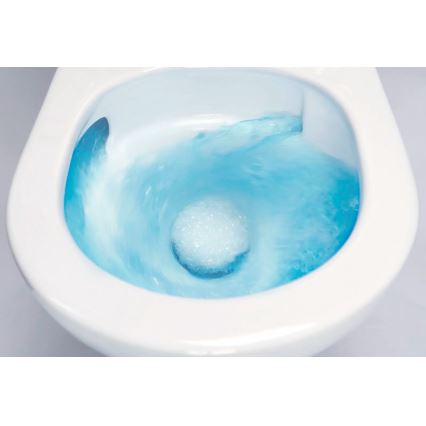 Deante CDJD6RPS - Stojeće WC sa daskom JASMIN keramika/bela