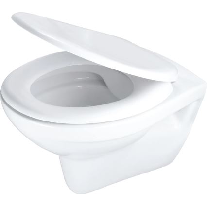 Deante CMOD6SPW - Viseća WC školjka sa daskom BORO keramika/bela