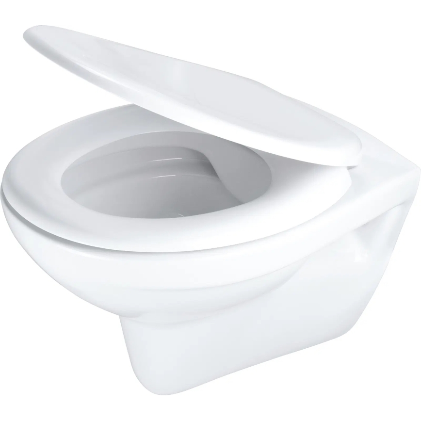 Deante CMOD6SPW - Viseća WC školjka sa daskom BORO keramika/bela