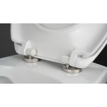 Deante CMOD6SPW - Viseća WC školjka sa daskom BORO keramika/bela