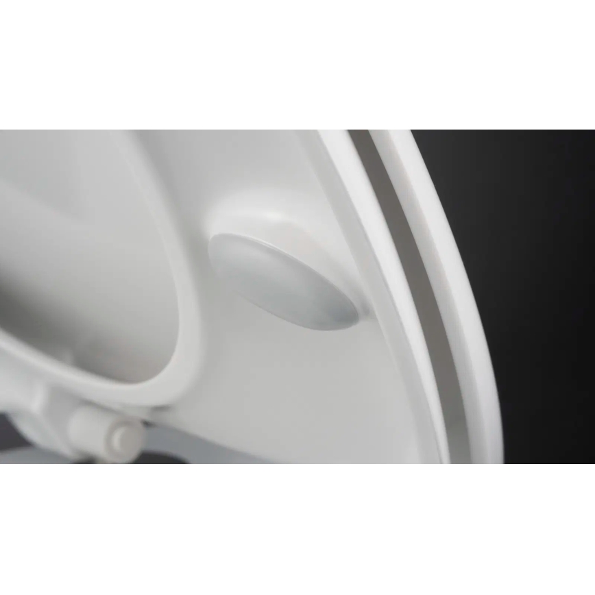 Deante CMOD6SPW - Zidni WC BORO, prigušiva daska, keramika/bela