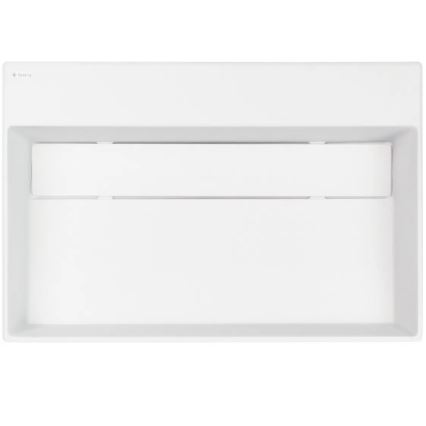 Deante CQR_AU6M - Nadgradni lavabo CORREO 40x60 cm granit/alabaster
