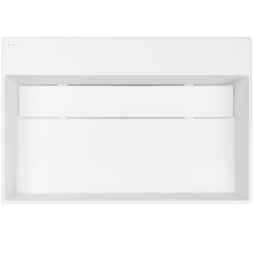 Deante CQR_AU6M - Nadgradni lavabo CORREO 40x60 cm granit/alabaster