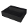 Deante CQR_NU5M - Nadgradni lavabo CORREO 40x50 cm granit/crno