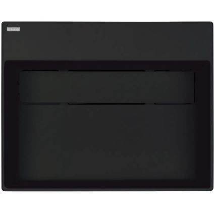 Deante CQR_NU5M - Nadgradni lavabo CORREO 40x50 cm granit/crno